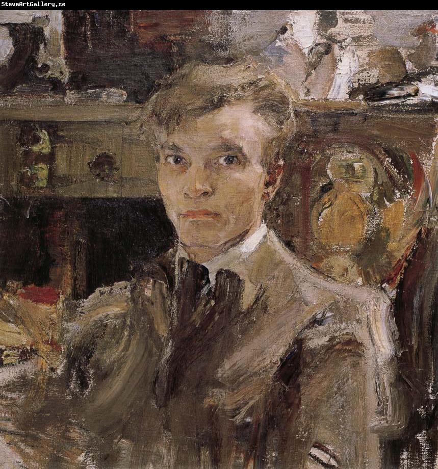 Nikolay Fechin Self-Portrait